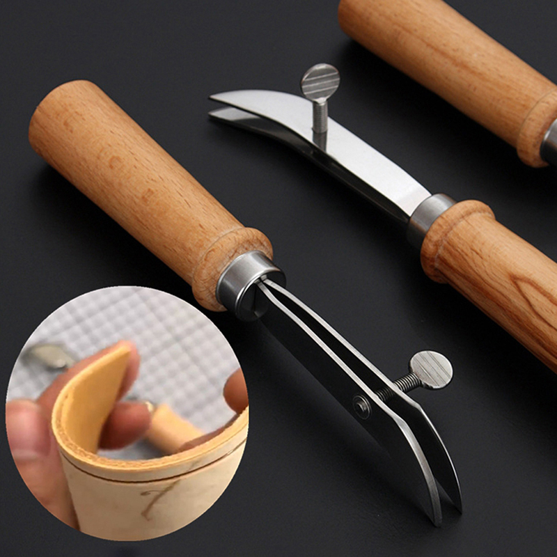 New Adjustable Leather Edge St - đánh giá và giá Groover Stitching Tool