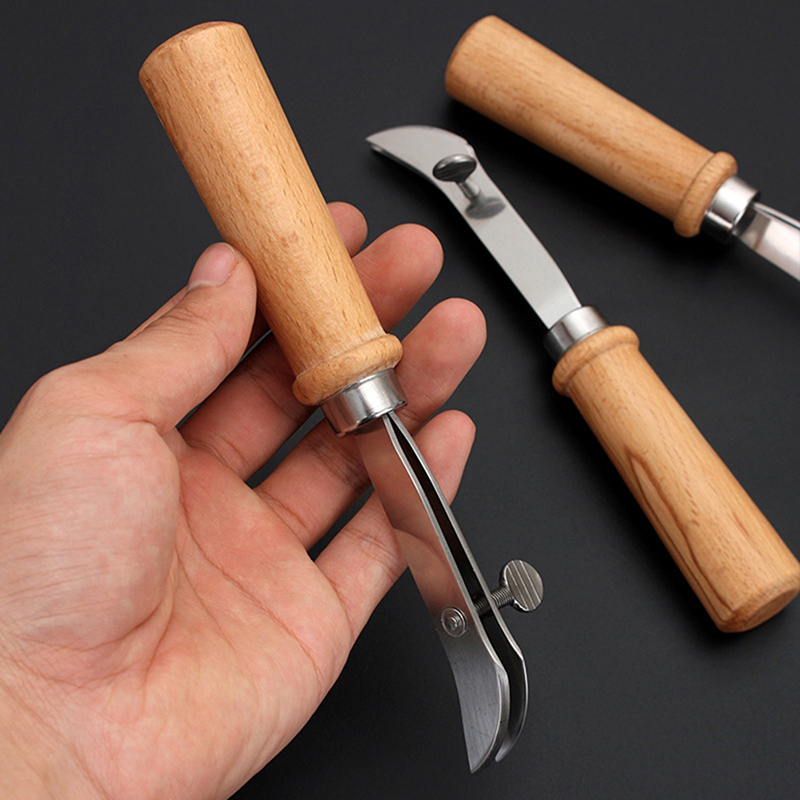 New Adjustable Leather Edge St - đánh giá và giá Groover Stitching Tool