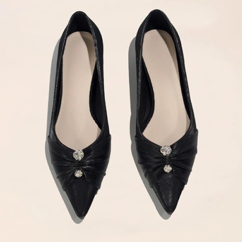 Soft leather French temperamen - đánh giá và giá Leatherwork In French