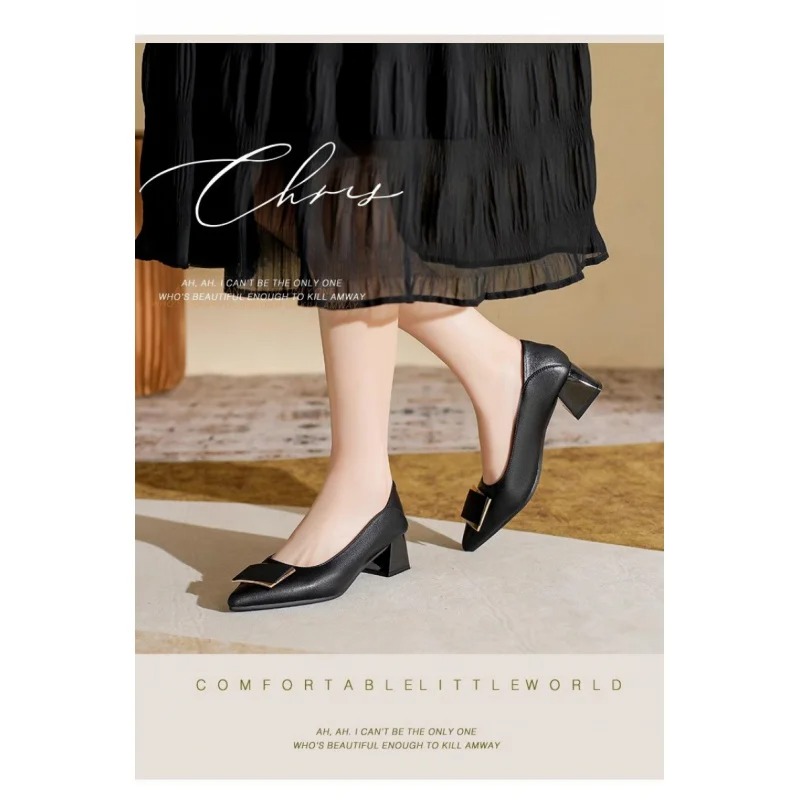2026 New French Style Chunky H - đánh giá và giá Leatherwork In French
