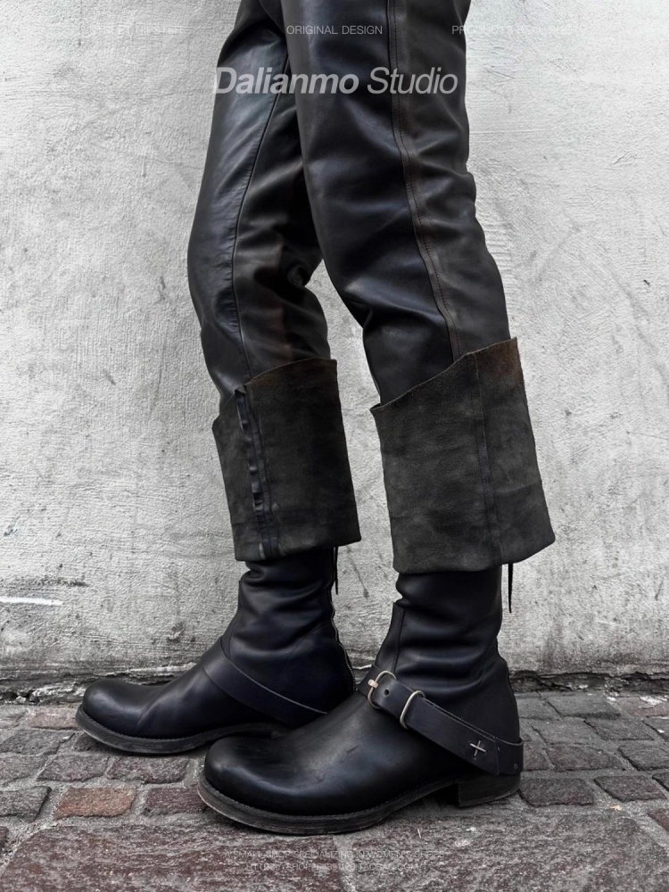 Black Cool Short Boots for Men - đánh giá và giá Leather Work Youtube