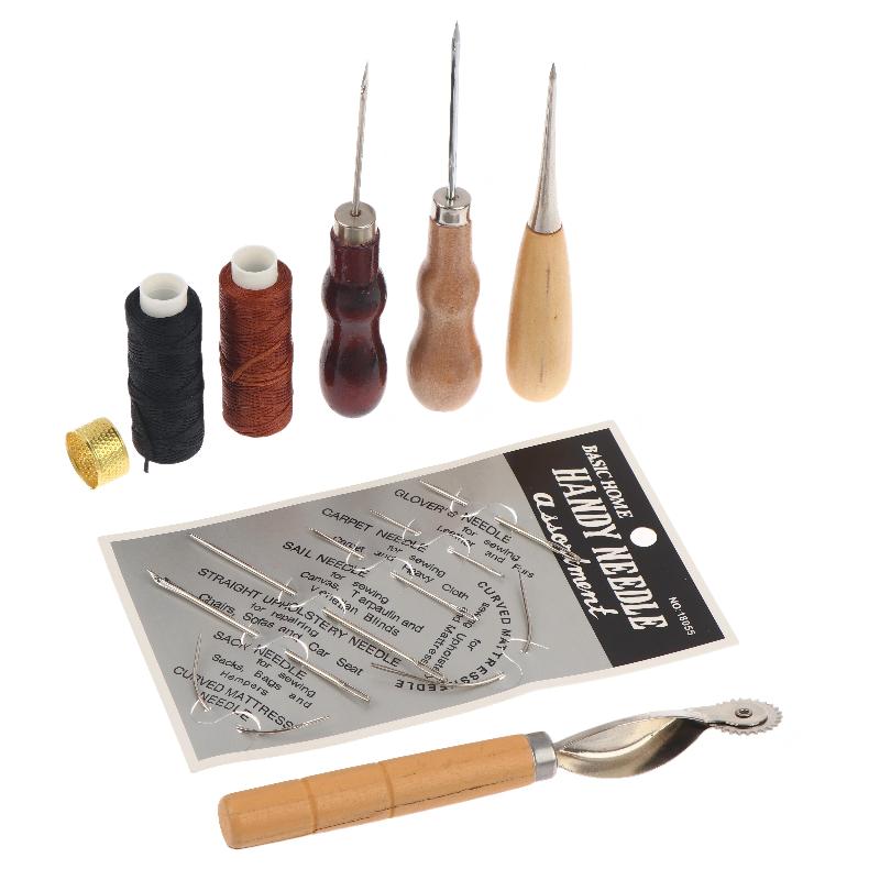 Leather Sewing Tools Kit Woode - đánh giá và giá Groover Stitching Tool