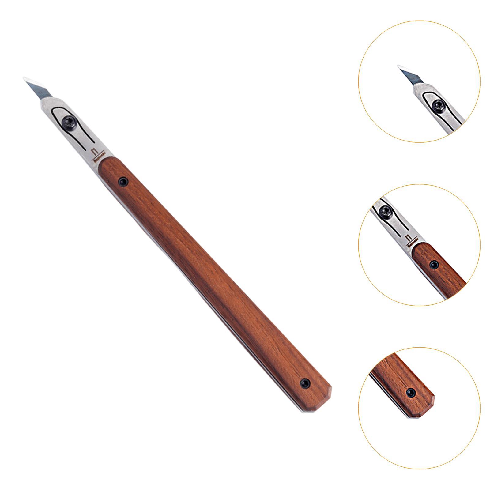 Steel Wood Craft Hobby Knife E - đánh giá và giá Leatherwork Hobby