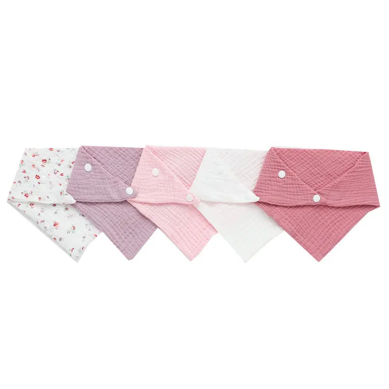 5Pcs/Set Newborn Baby Bibs Fee - đánh giá và giá Snap Fastener Setter