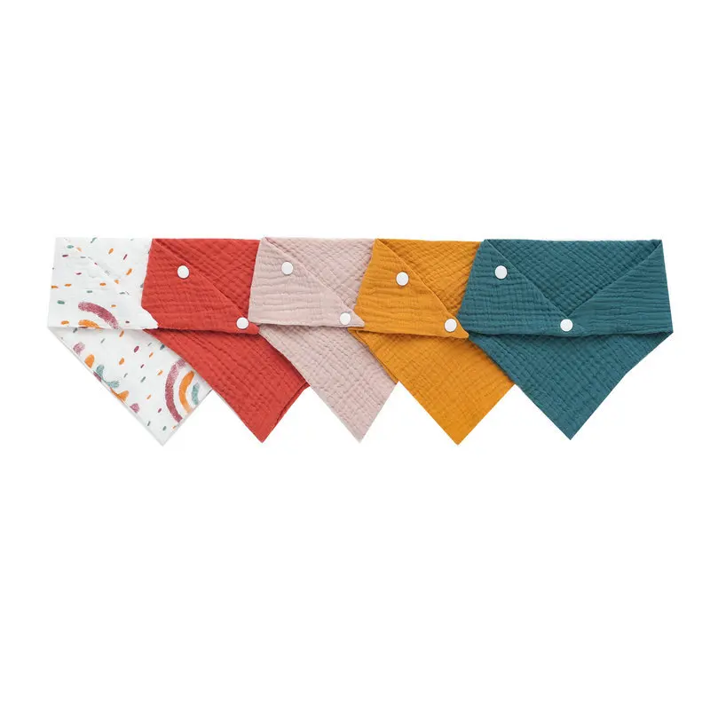 5Pcs/Set Newborn Baby Bibs Fee - đánh giá và giá Snap Fastener Setter