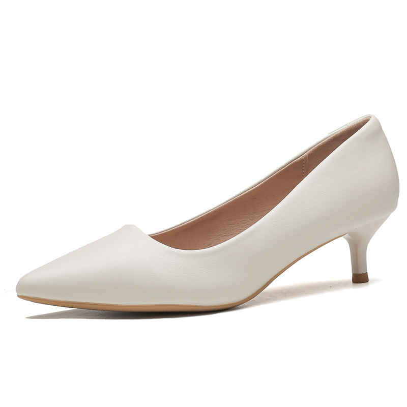 High-heeled women's slim heel  - đánh giá và giá Leatherwork In French