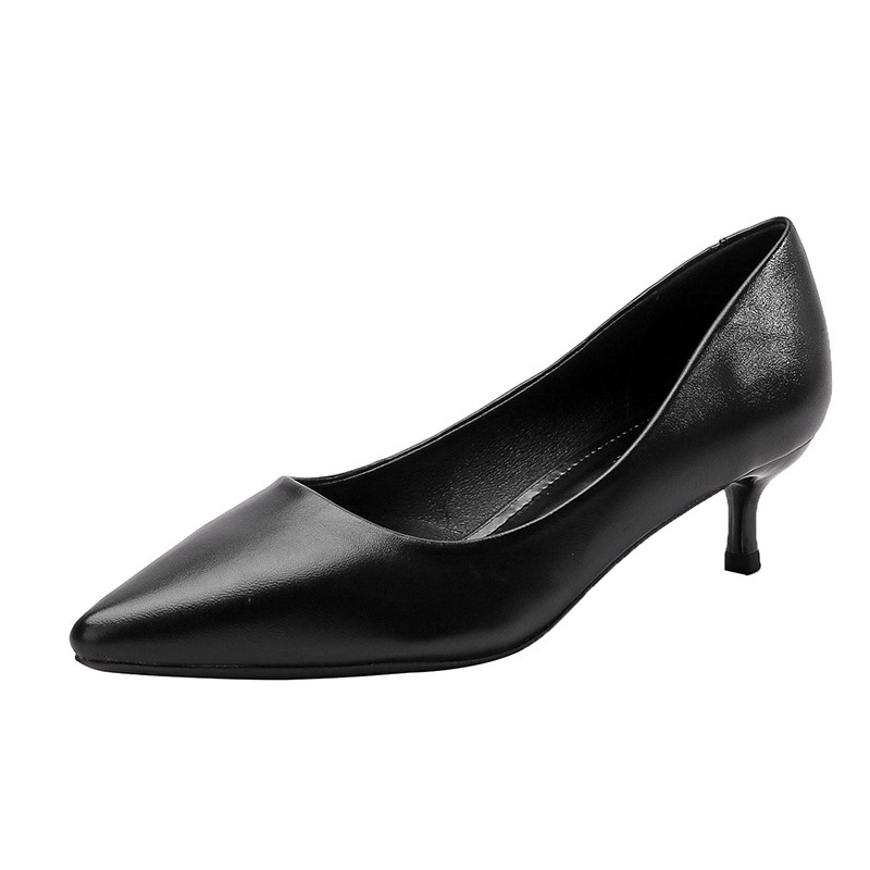 High-heeled women's slim heel  - đánh giá và giá Leatherwork In French