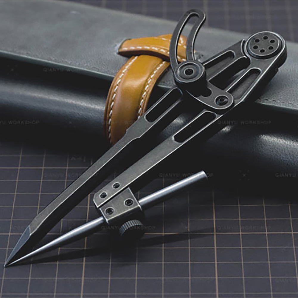 QIANYU Multifunctional Leather - đánh giá và giá Groover Stitching Tool