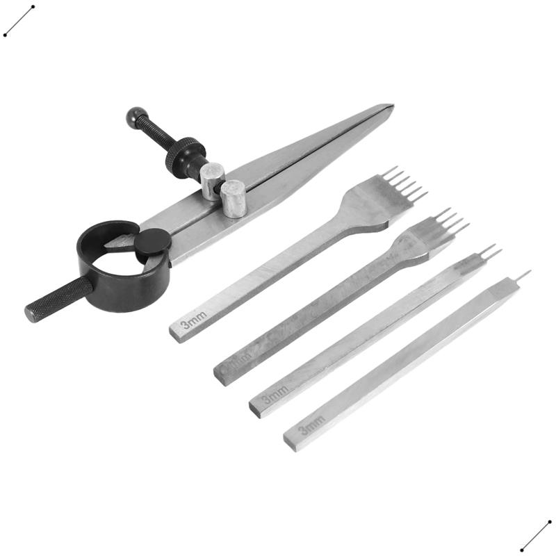 Leather Chisel Set, Prong Diam - đánh giá và giá Wing Divider Stitch