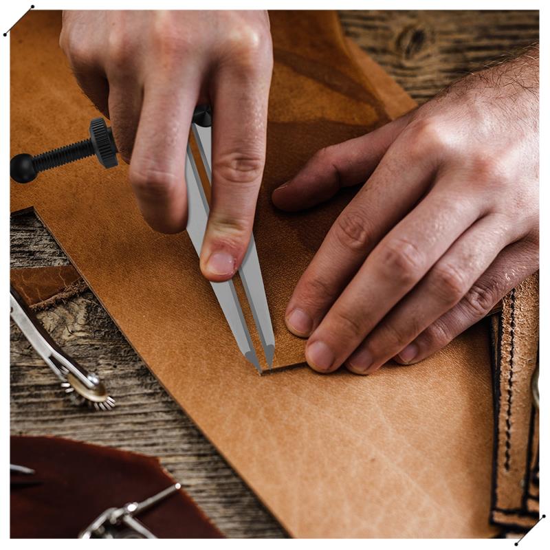 Leather Chisel Set, Prong Diam - đánh giá và giá Wing Divider Stitch