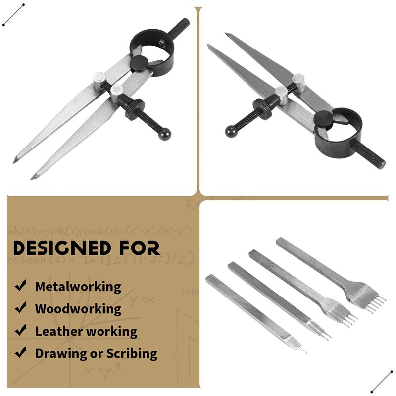 Leather Chisel Set, Prong Diam - đánh giá và giá Wing Divider Stitch
