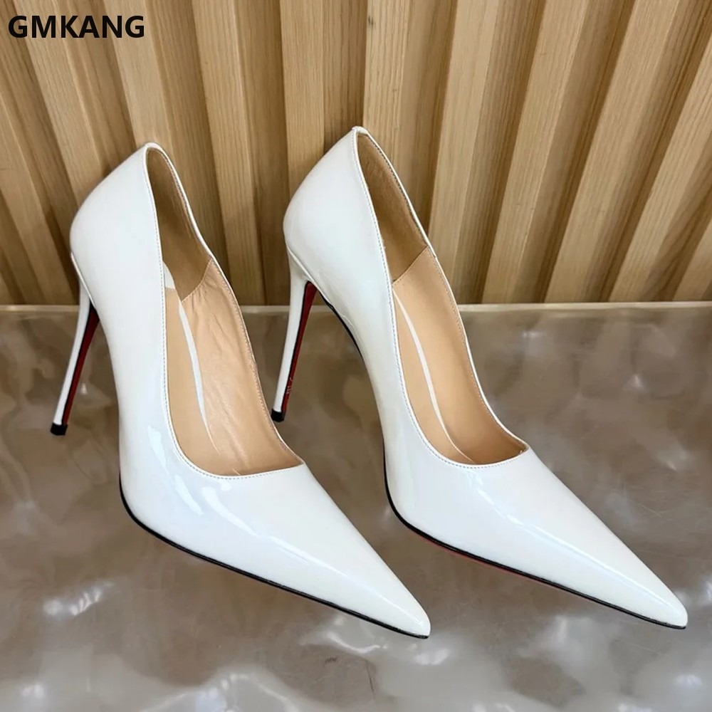 Women Pointed Toe Thin High He - đánh giá và giá Leather Work Dress