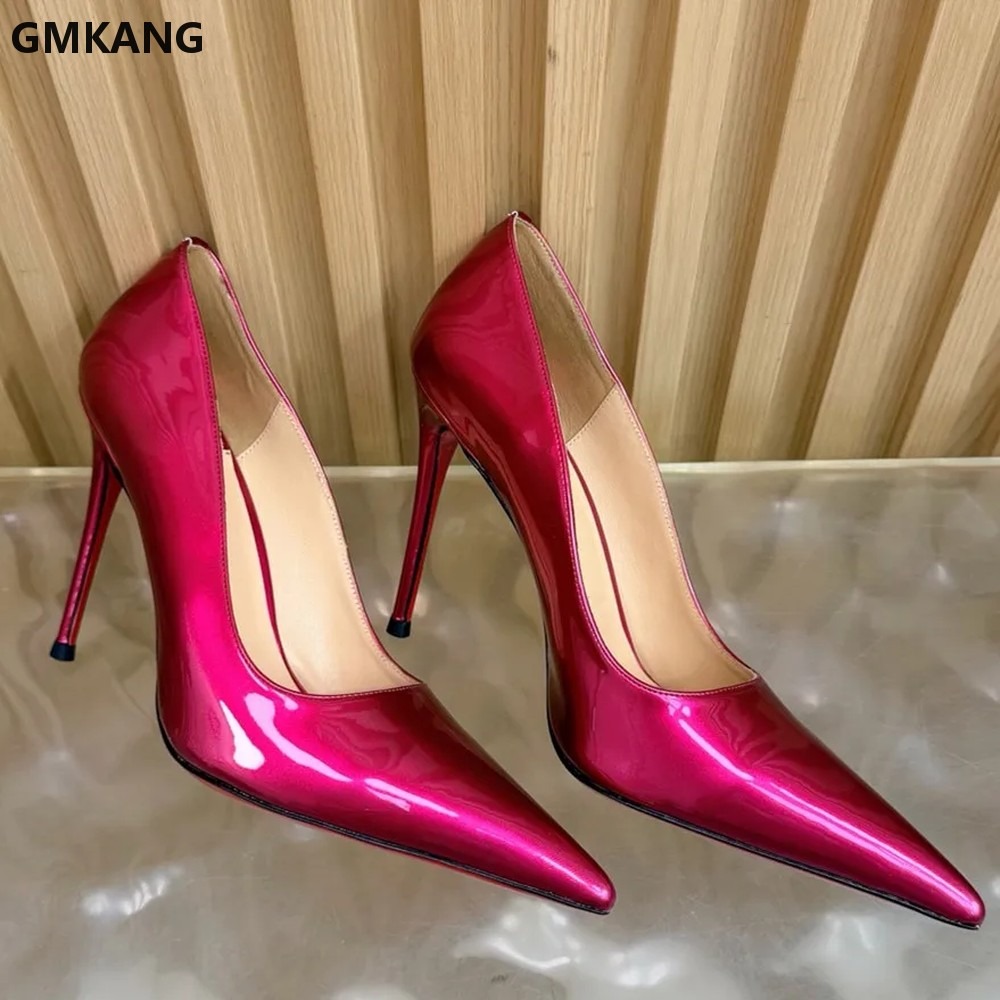 Women Pointed Toe Thin High He - đánh giá và giá Leather Work Dress