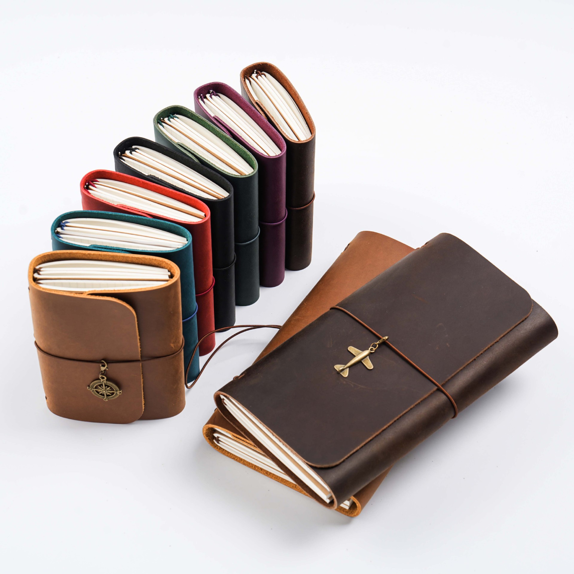 New Arrival Triple Fold TN Tra - đánh giá và giá Leather Work Notepad