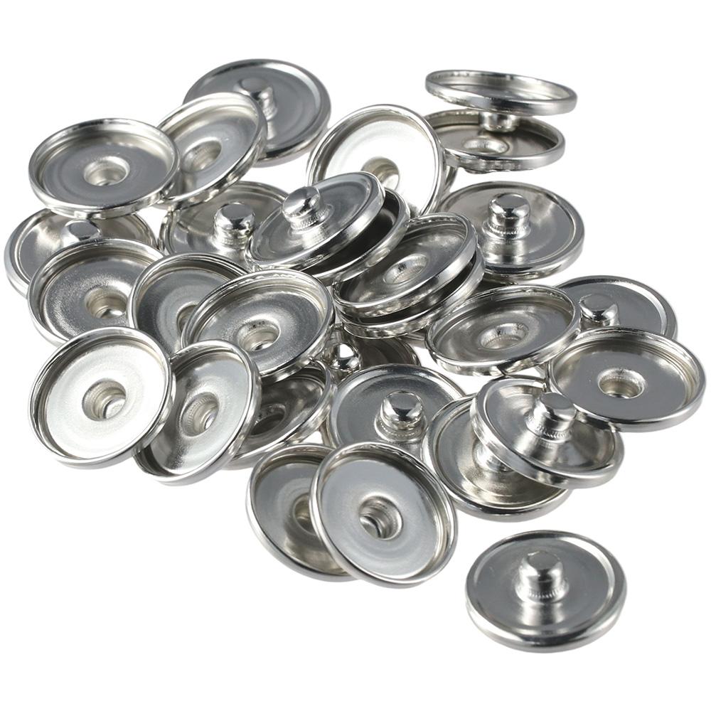 Cabochon Settings metal Hemmed - đánh giá và giá Snap Fastener Setter