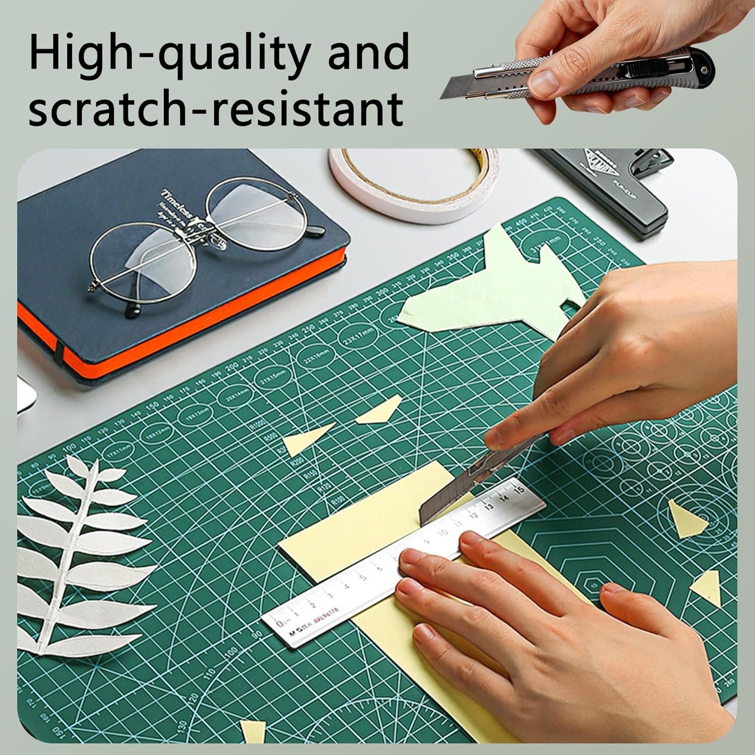 Cutting Mat Workbench Patchwor - đánh giá và giá Leatherwork Mallet