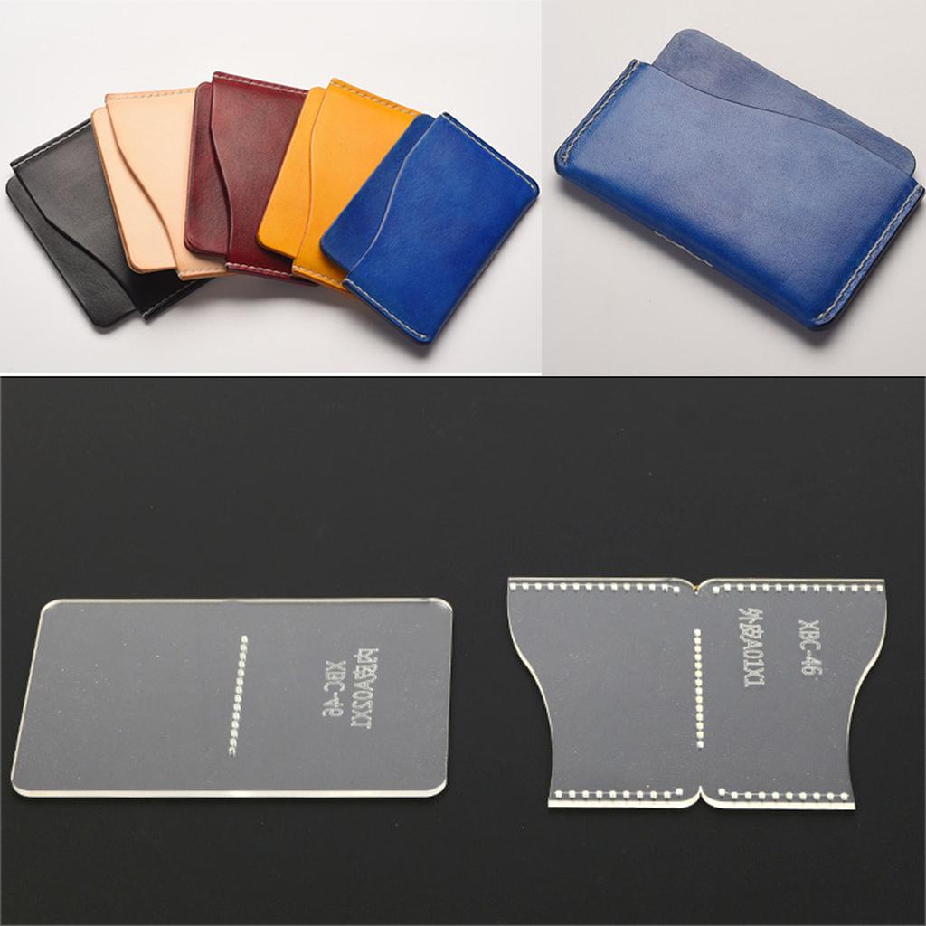 Acrylic Leather Work Template  - đánh giá và giá Leatherwork Hobby