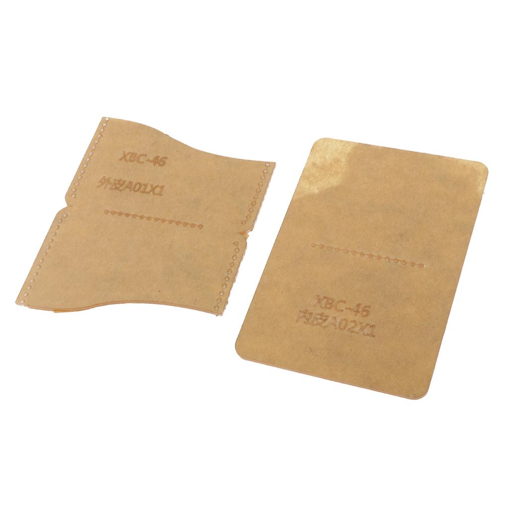 Acrylic Leather Work Template  - đánh giá và giá Leatherwork Hobby