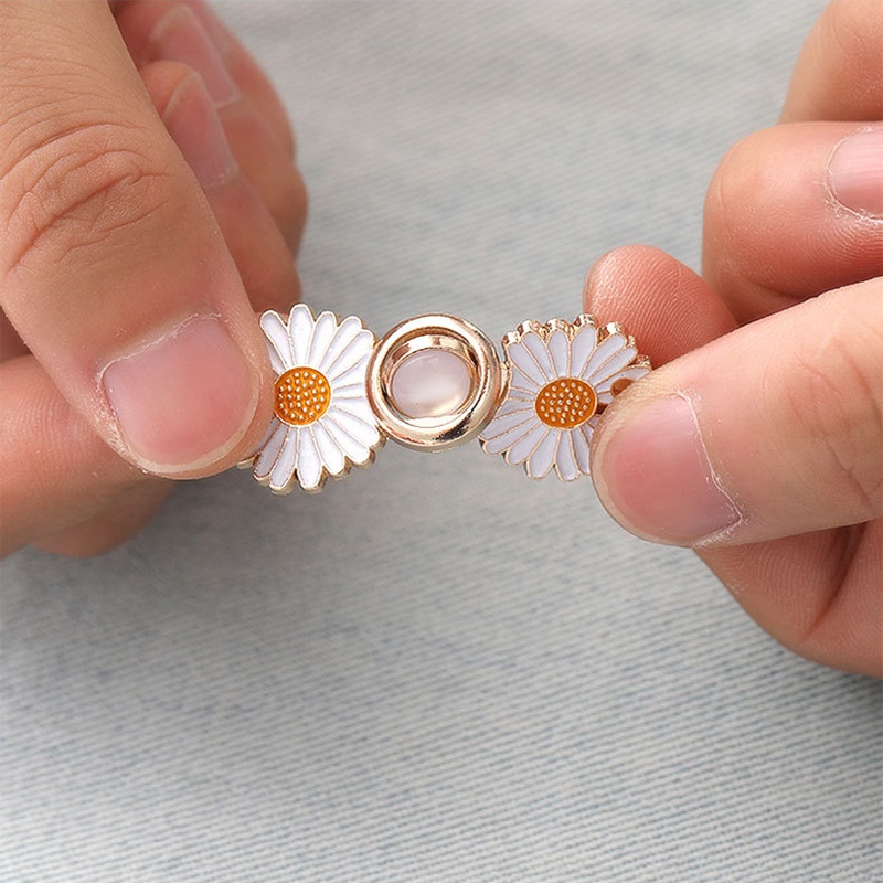 Reusable Metal Flower Buttons  - đánh giá và giá Snap Fastener Setter