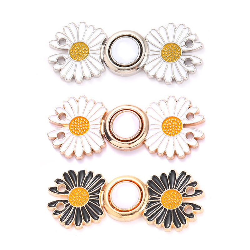Reusable Metal Flower Buttons  - đánh giá và giá Snap Fastener Setter