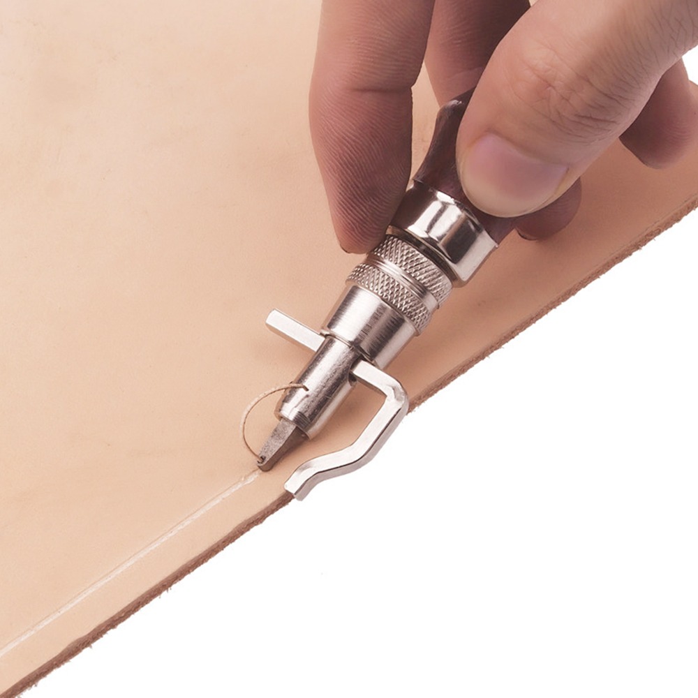 Adjustable Leather Stitching G - đánh giá và giá Groover Stitching Tool