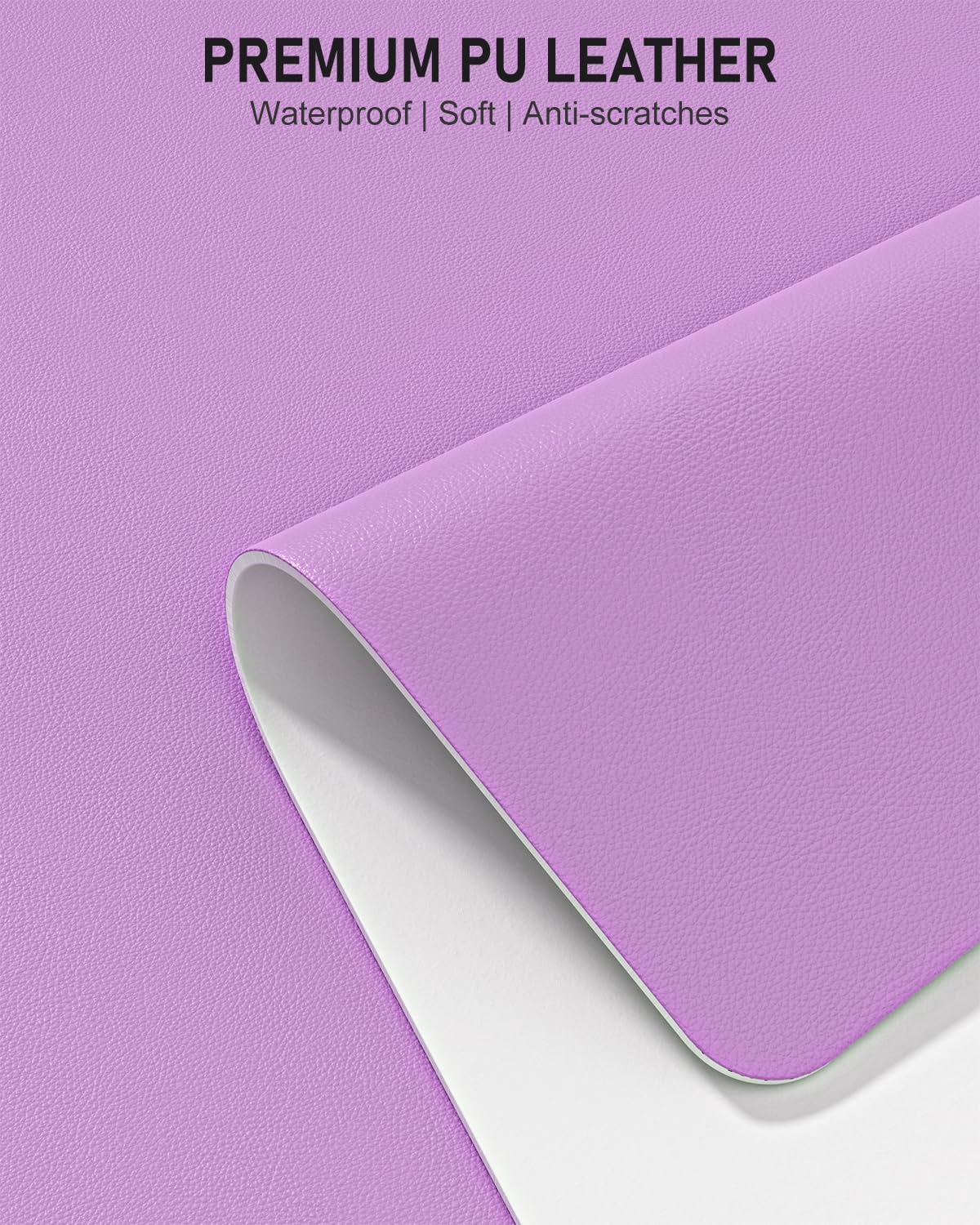 30x14 Inch PU Leather Desk Pad - đánh giá và giá Leatherwork Images
