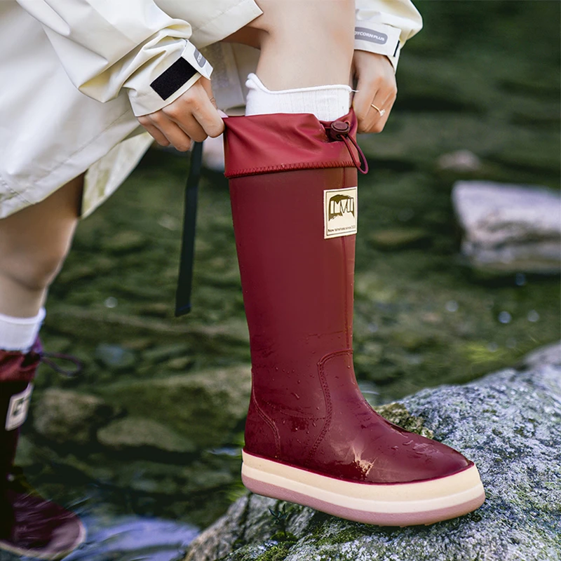 Outdoor Cycling Rain Boots Fas - đánh giá và giá Leather Work Youtube