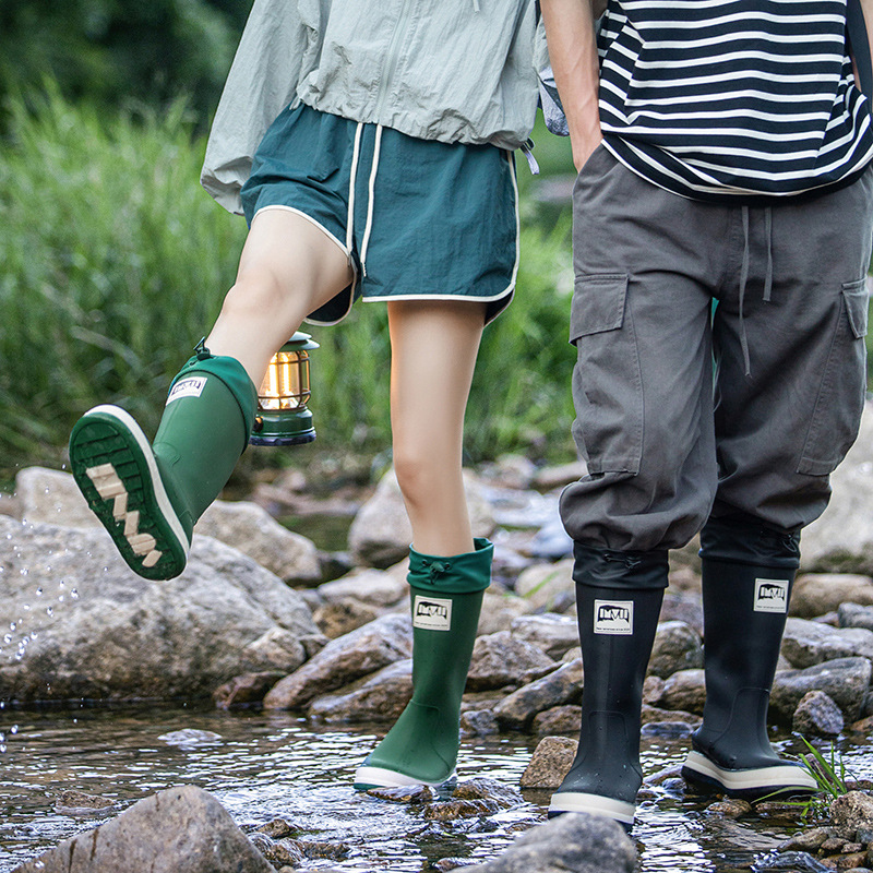 Outdoor Cycling Rain Boots Fas - đánh giá và giá Leather Work Youtube