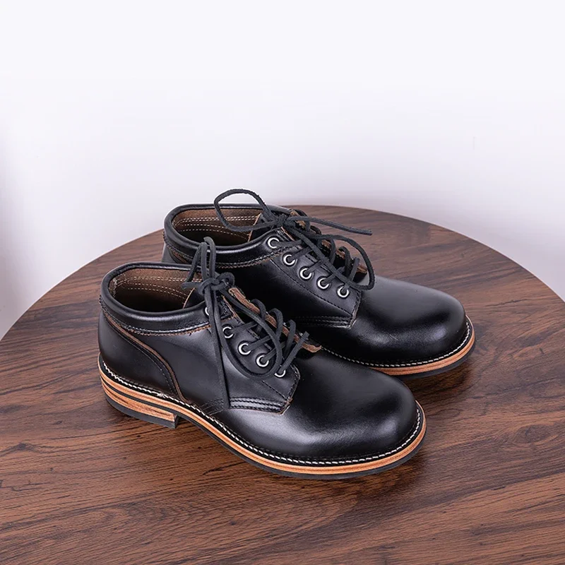 Black Tea Core Cowhide Goodyea - đánh giá và giá Leather Work Youtube