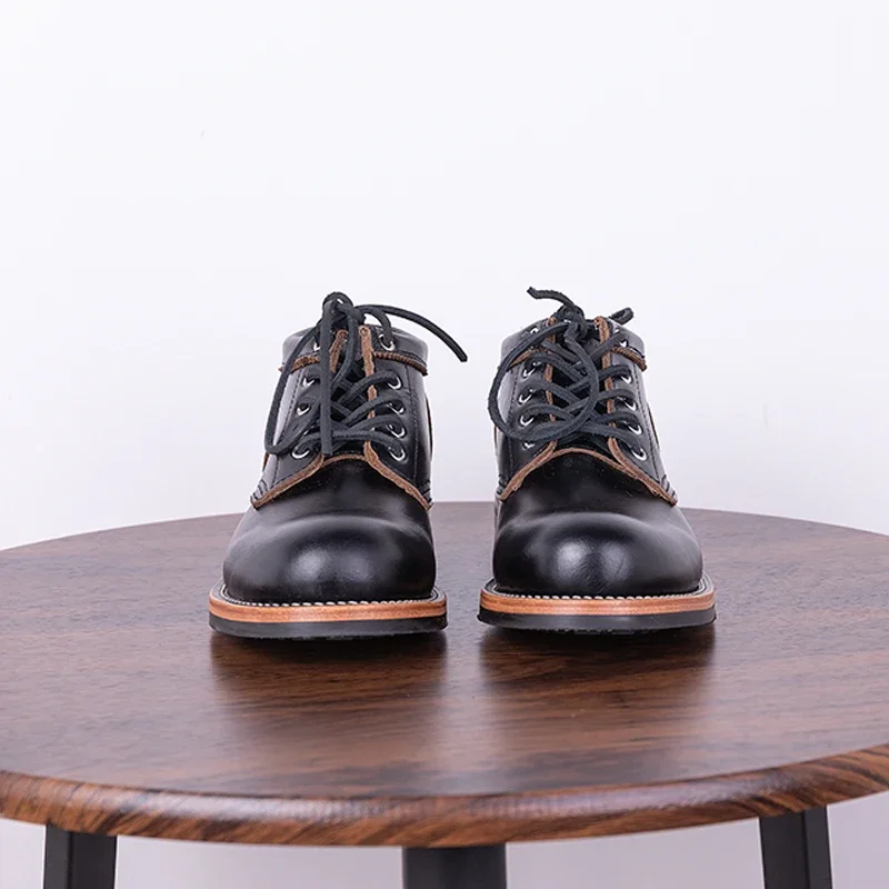 Black Tea Core Cowhide Goodyea - đánh giá và giá Leather Work Youtube