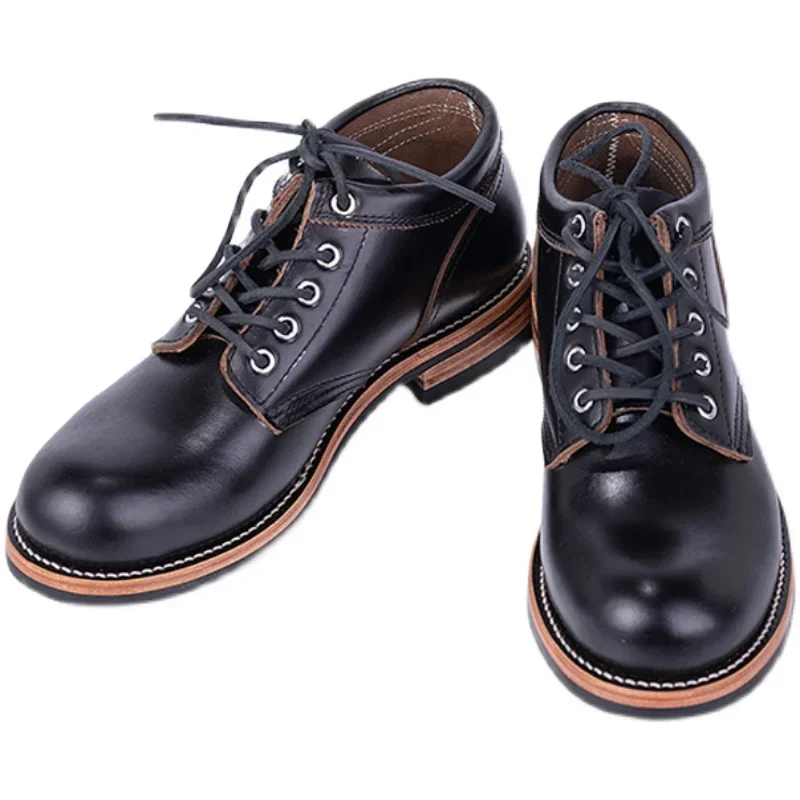 Black Tea Core Cowhide Goodyea - đánh giá và giá Leather Work Youtube