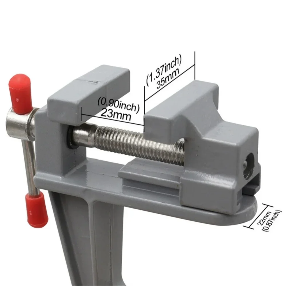 Mini Table Clamp Vise Small Be - đánh giá và giá Leatherwork Hobby