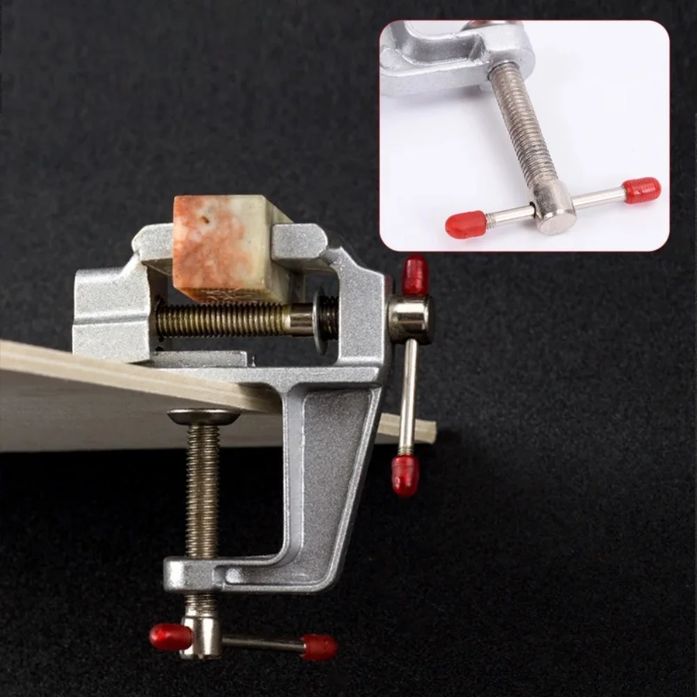 Mini Table Clamp Vise Small Be - đánh giá và giá Leatherwork Hobby