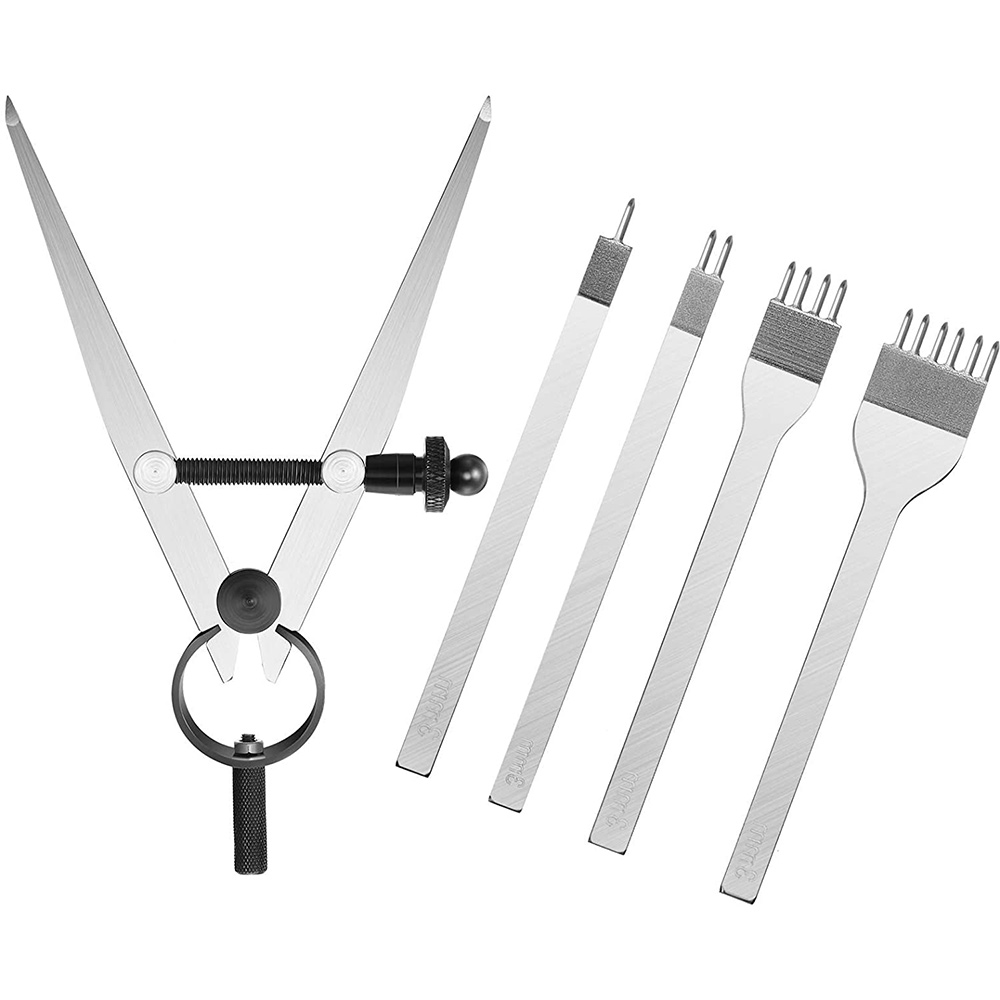 Leather Chisel Set, Prong Diam - đánh giá và giá Wing Divider Stitch