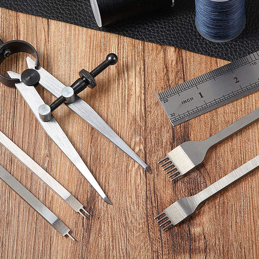 Leather Chisel Set, Prong Diam - đánh giá và giá Wing Divider Stitch