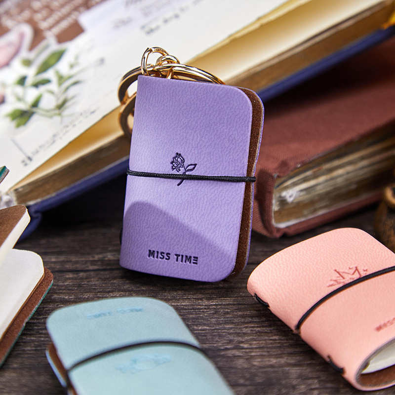 Mr. Paper 2pcs PU Journal Keyc - đánh giá và giá Leather Work Notepad