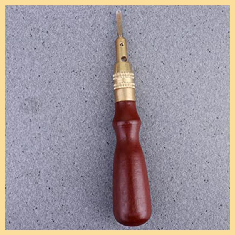 7Pcs Leather Beveler Stitching - đánh giá và giá Groover Stitching Tool