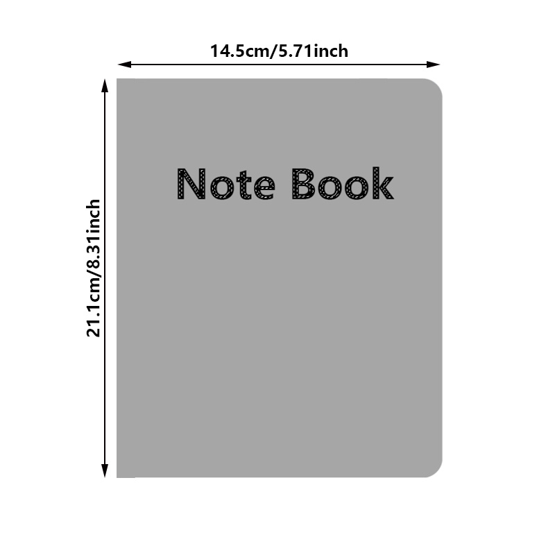 A5 Floral Monogram Custom Name - đánh giá và giá Leather Work Notepad