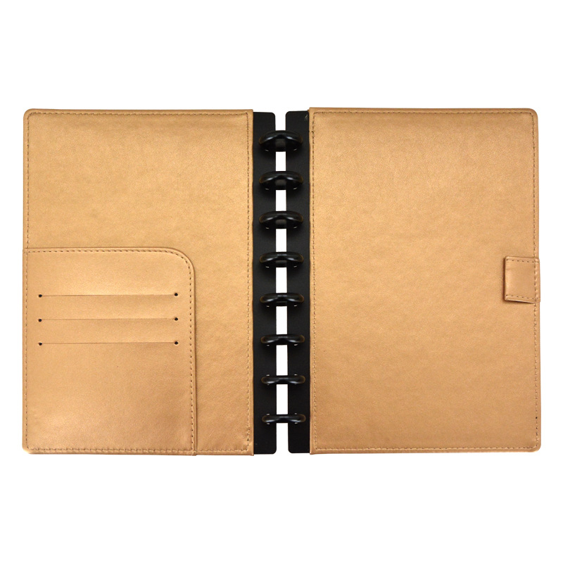 Rời Lá Bao Da Nấm Lỗ Sổ Notebo - đánh giá và giá Leather Work Notepad