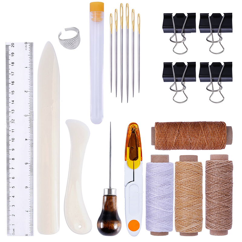 25Pcs/Set Leather Craft Sewing - đánh giá và giá Groover Stitching Tool