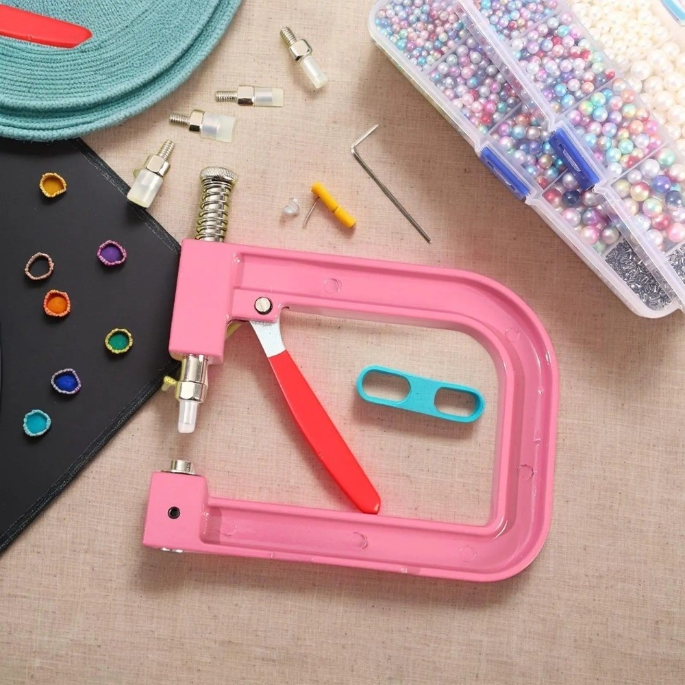 Hand Press Pearl Handmade Sett - đánh giá và giá Snap Fastener Setter