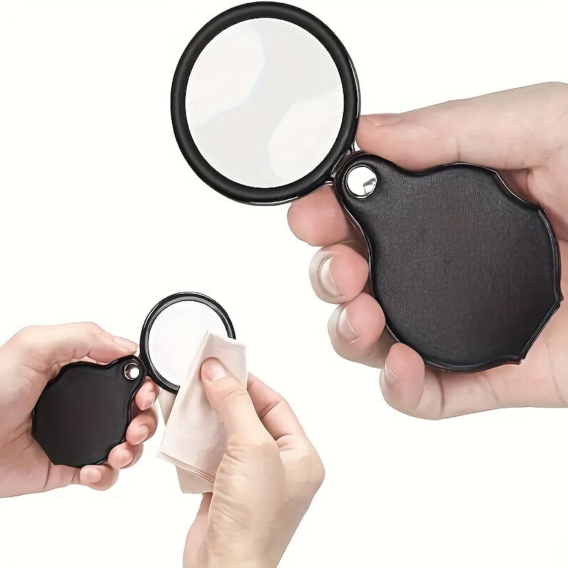 Portable Mini Folding Magnifie - đánh giá và giá Leatherwork Hobby