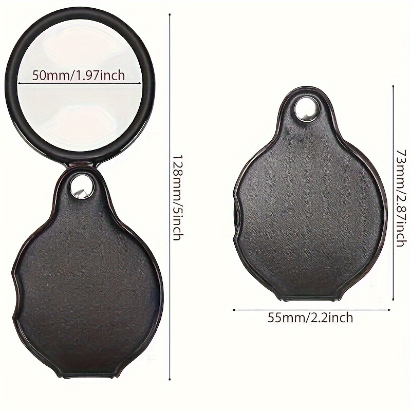 Portable Mini Folding Magnifie - đánh giá và giá Leatherwork Hobby