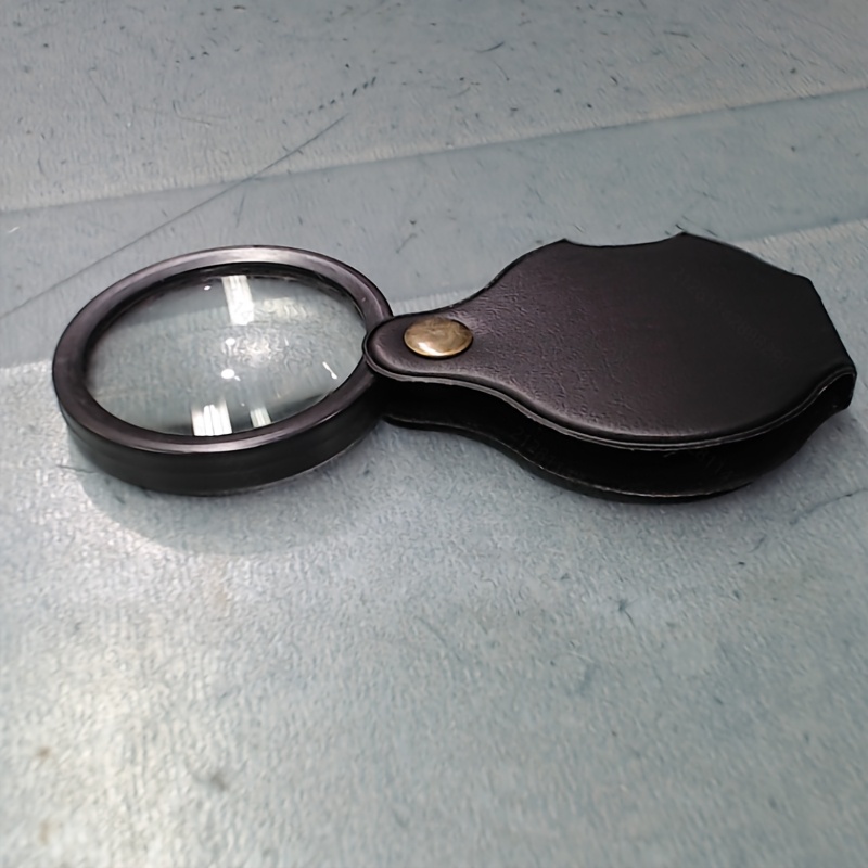 Portable Mini Folding Magnifie - đánh giá và giá Leatherwork Hobby