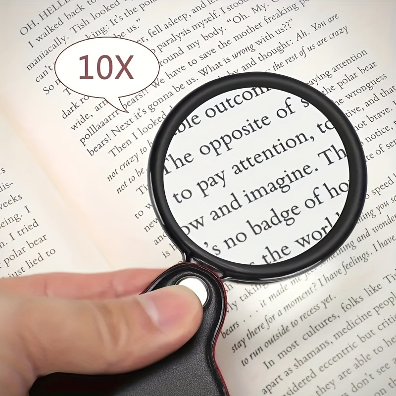 Portable Mini Folding Magnifie - đánh giá và giá Leatherwork Hobby