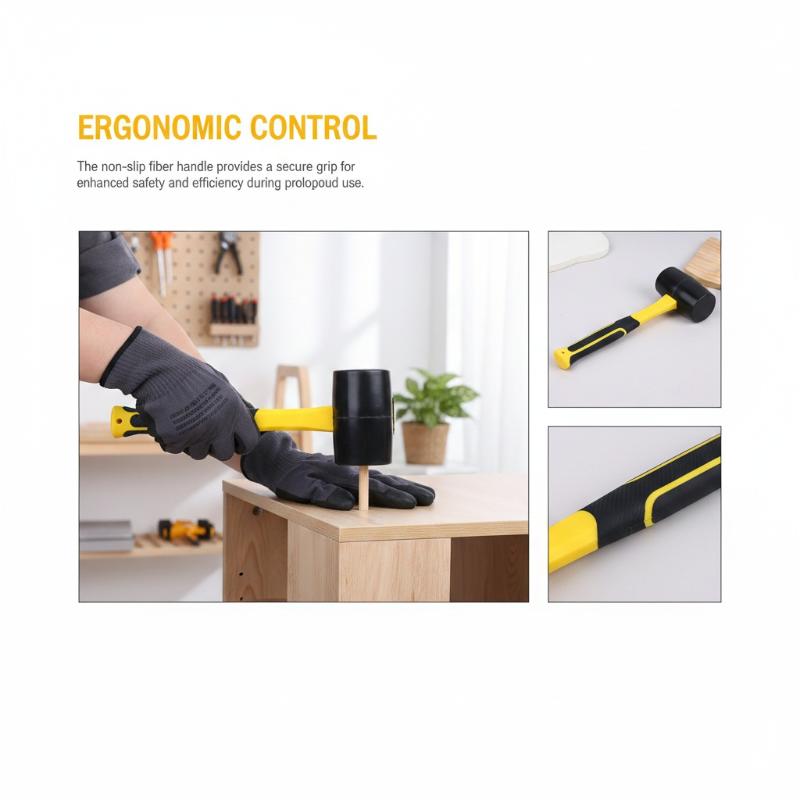 Black Rubber Hammer 2LB Americ - đánh giá và giá Leatherwork Mallet