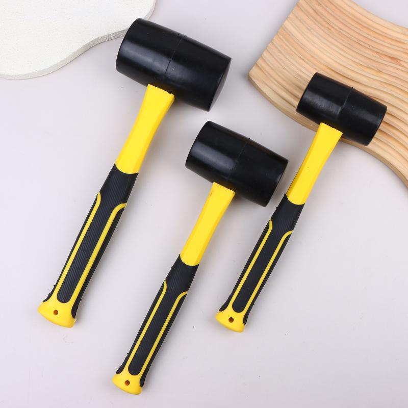 Black Rubber Hammer 2LB Americ - đánh giá và giá Leatherwork Mallet