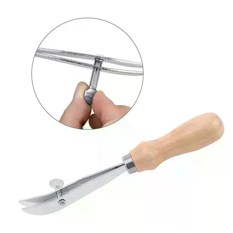 Adjustable Leather Edge Groove - đánh giá và giá Groover Stitching Tool