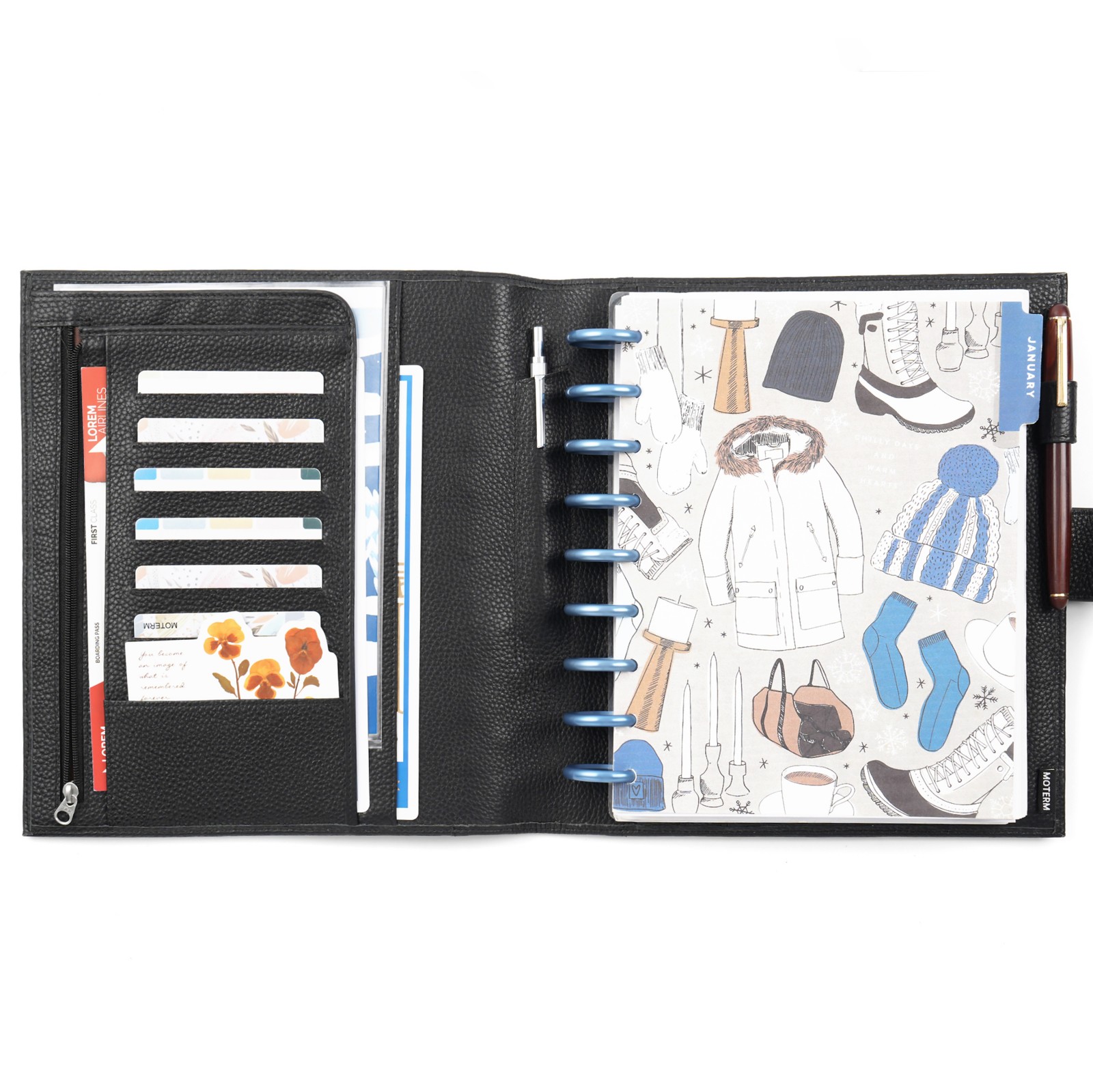 Moterm Da Thật Chính Hãng Da D - đánh giá và giá Leather Work Notepad