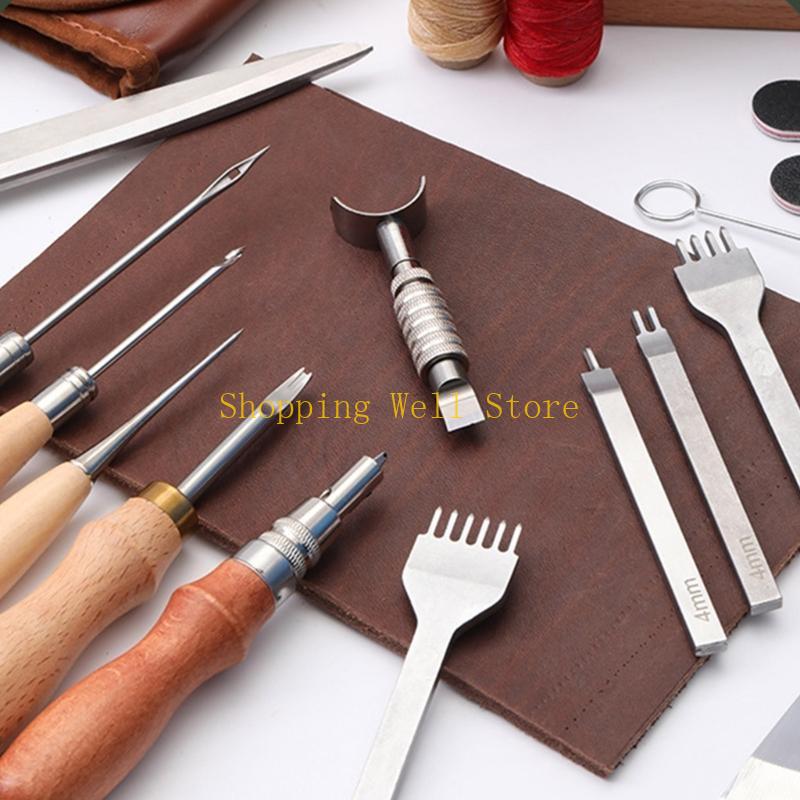 Công cụ sửa chữa da KX4B Dụng  - đánh giá và giá Groover Stitching Tool